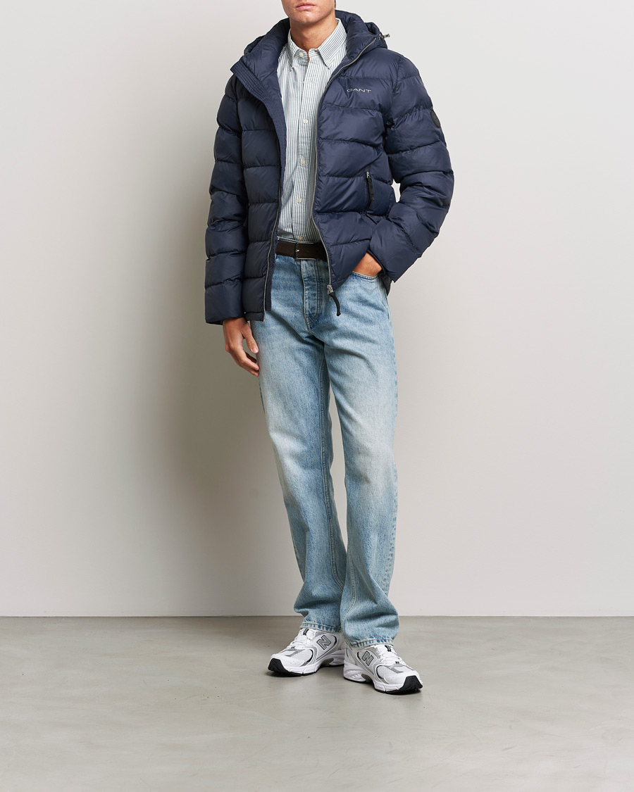 Heren | Jassen | GANT | The Active Cloud Jacket Evening Blue