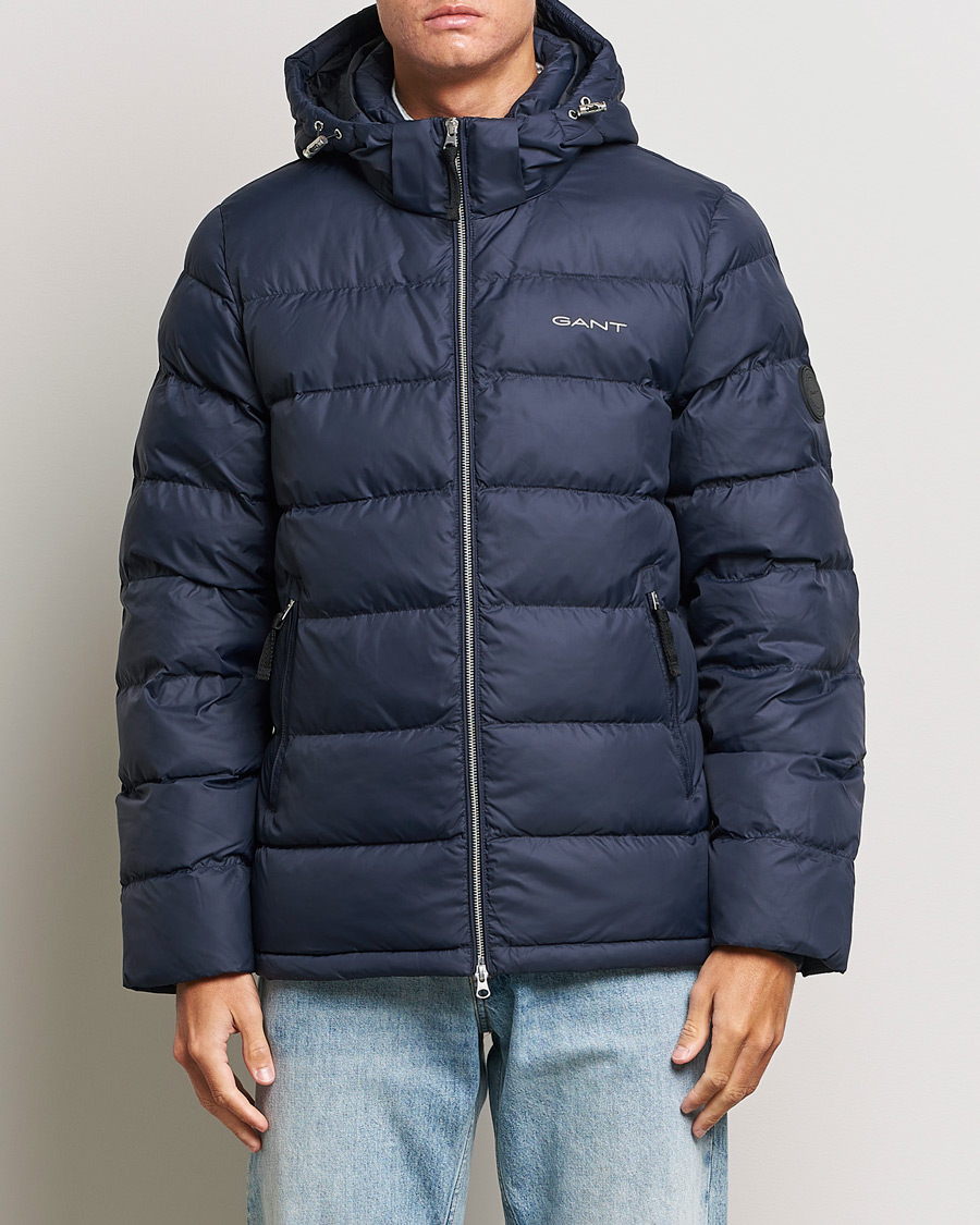Heren | Jassen | GANT | The Active Cloud Jacket Evening Blue