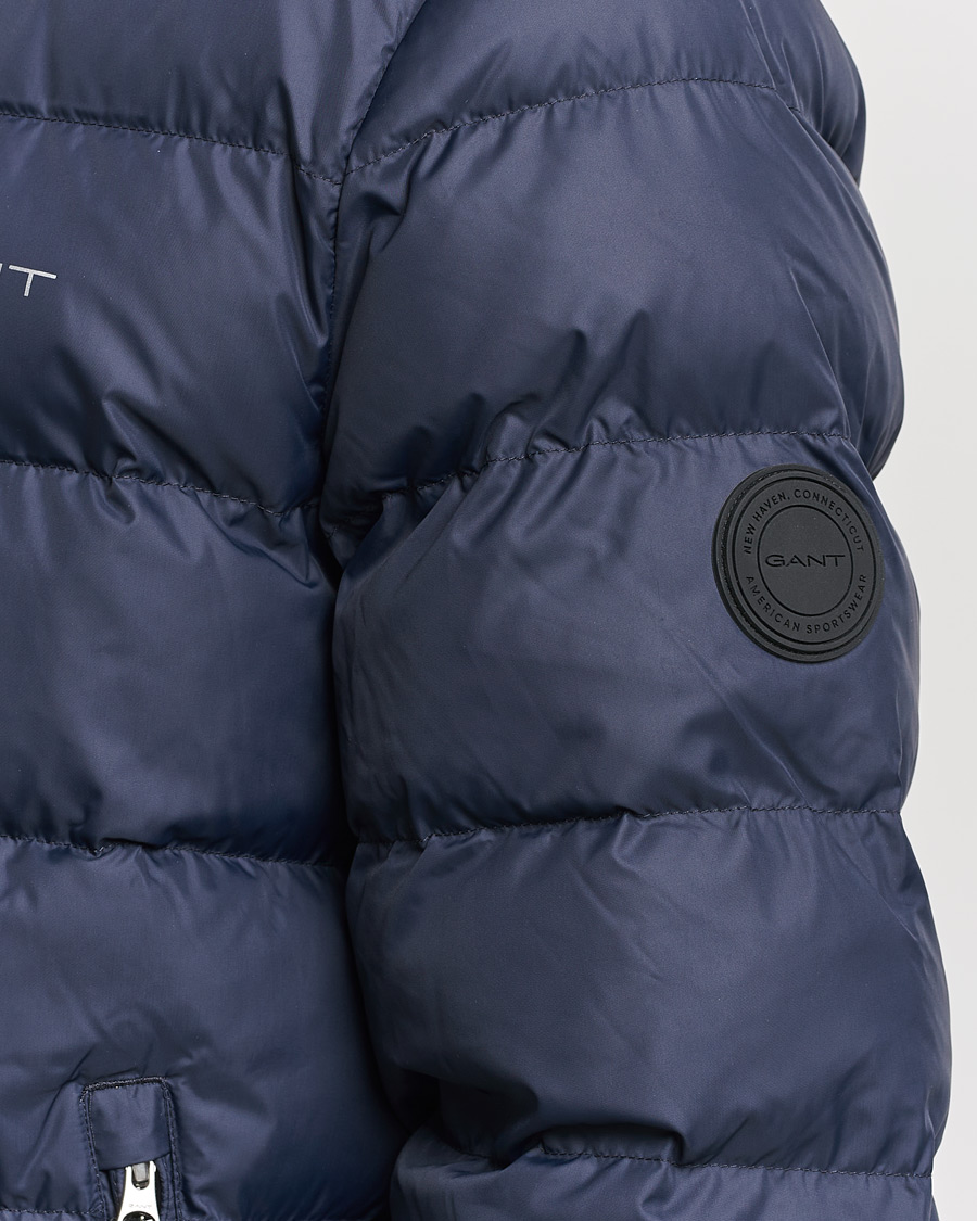 Heren | Jassen | GANT | The Active Cloud Jacket Evening Blue