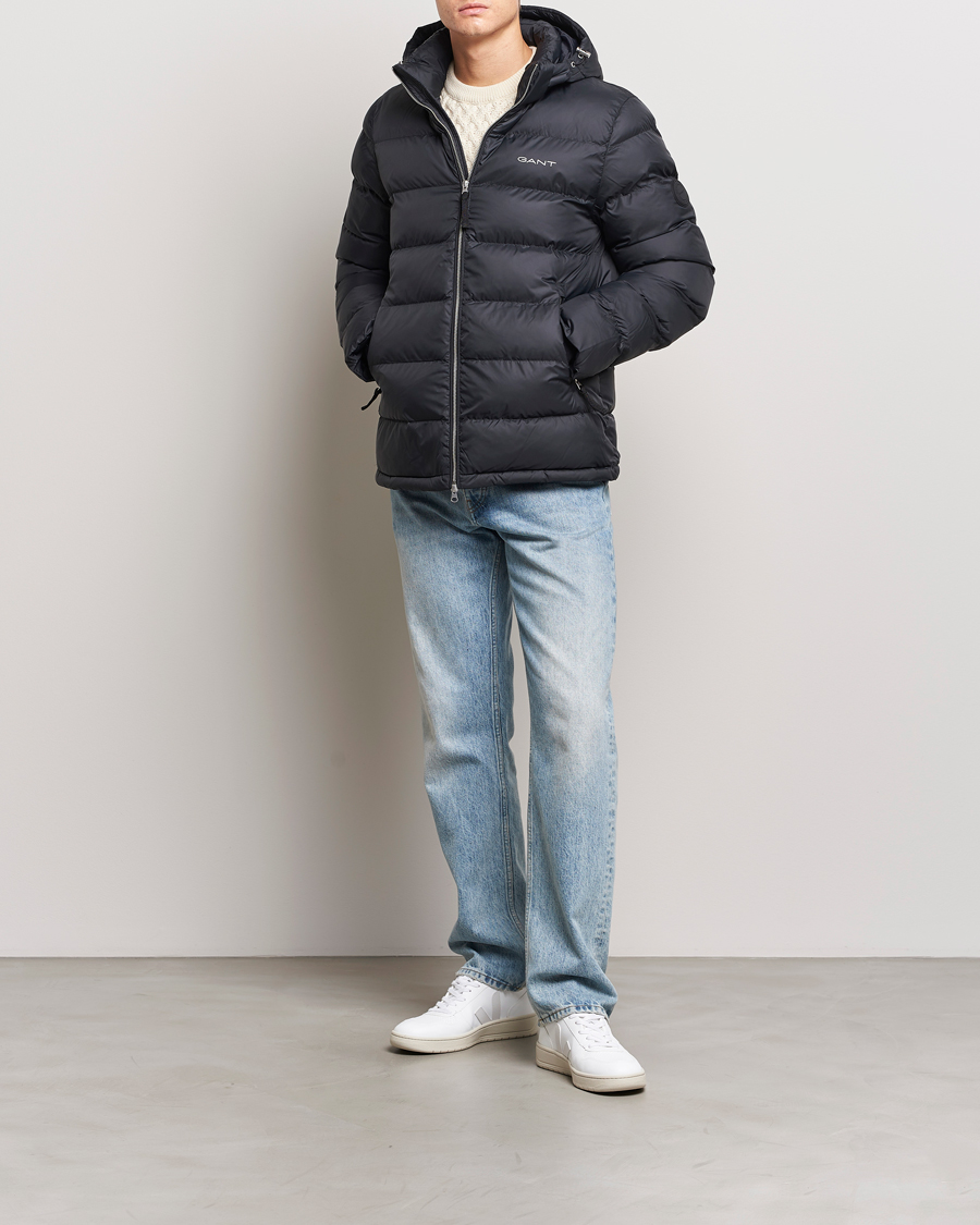 Heren | Jassen | GANT | The Active Cloud Jacket Black