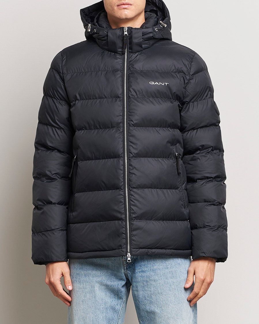 Heren |  | GANT | The Active Cloud Jacket Black