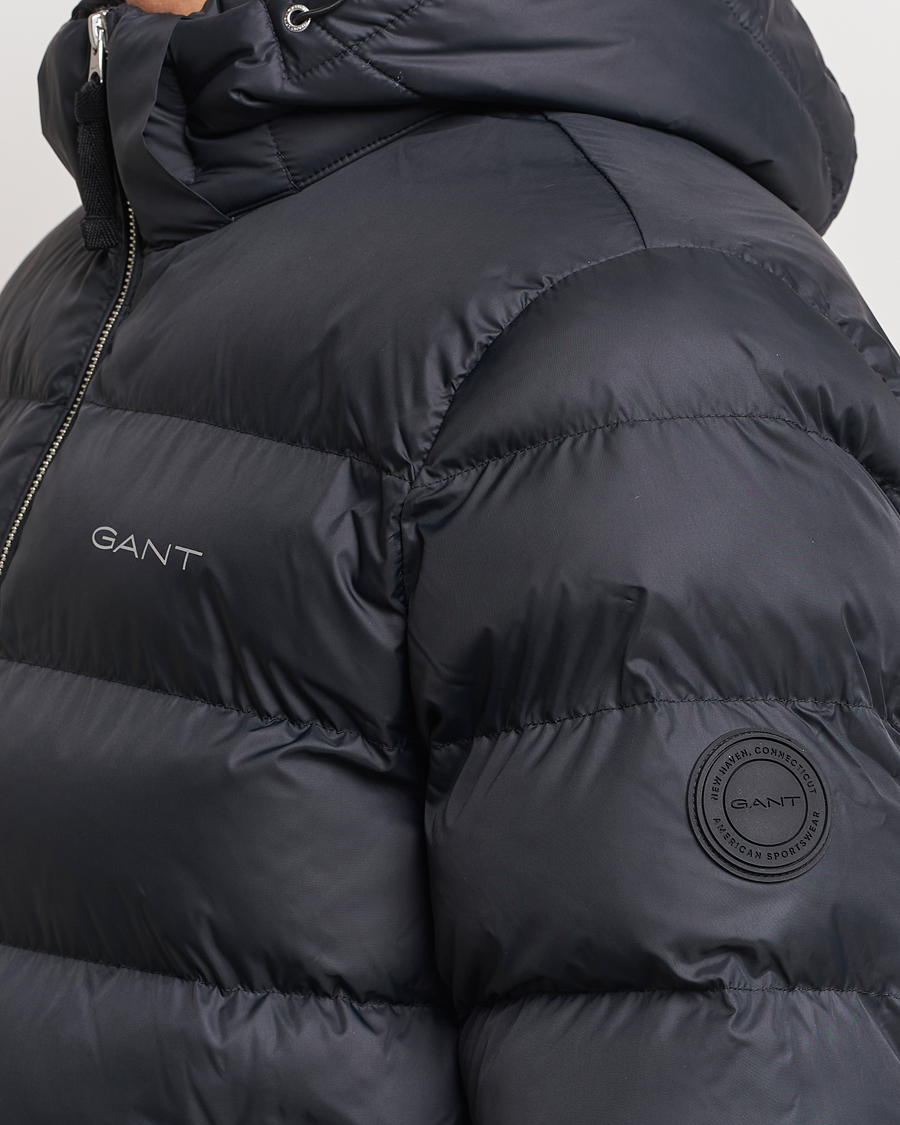 Heren | Jassen | GANT | The Active Cloud Jacket Black