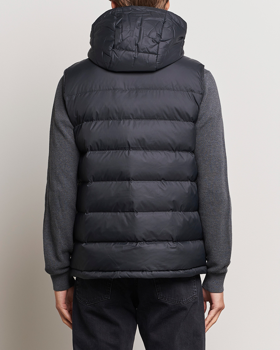 Heren | Jassen | GANT | The Active Cloud Vest Black