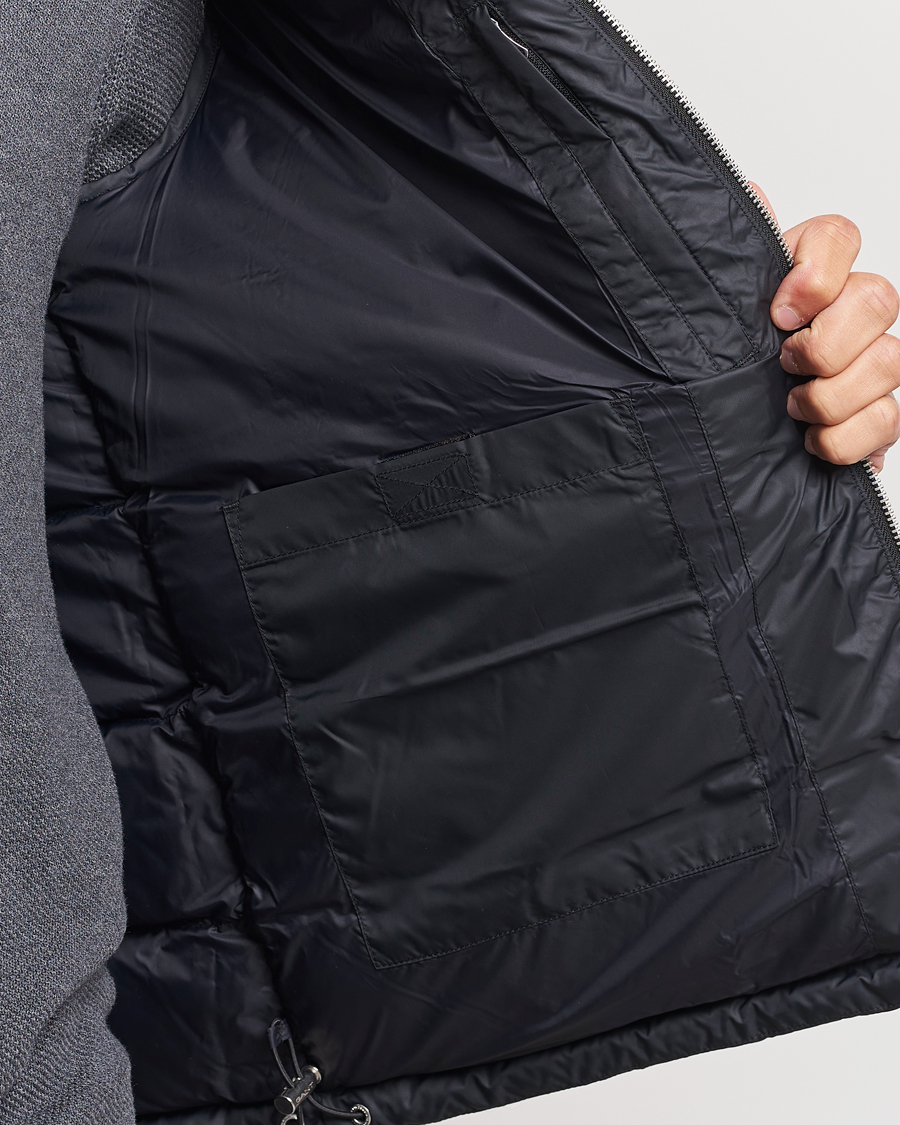 Heren | Jassen | GANT | The Active Cloud Vest Black