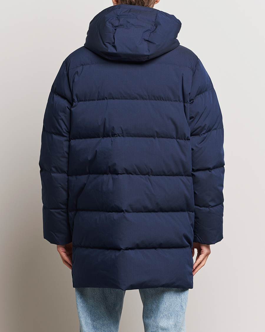 Heren | Jassen | GANT | Long Alta Down Parka Evening Blue