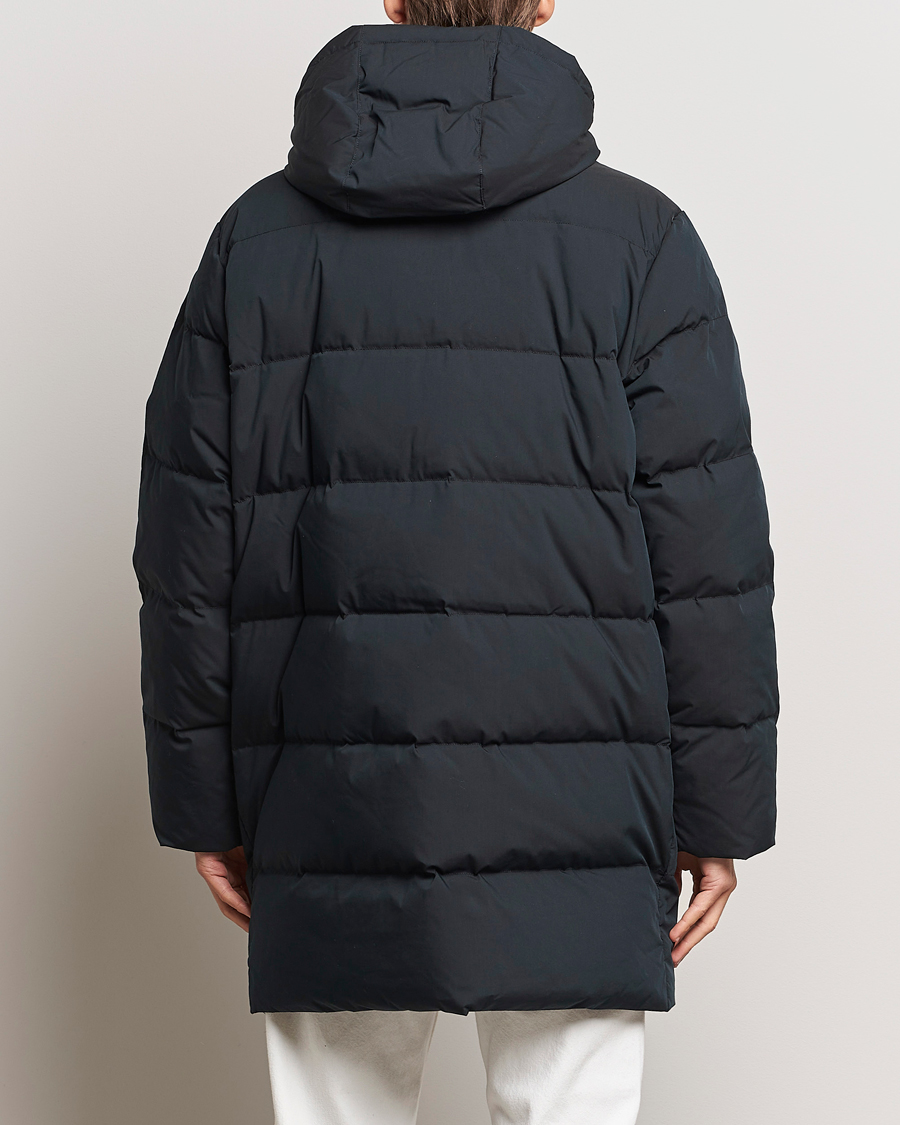 Heren | Jassen | GANT | Long Alta Down Parka Black