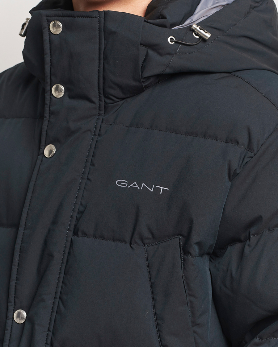 Heren | Jassen | GANT | Long Alta Down Parka Black