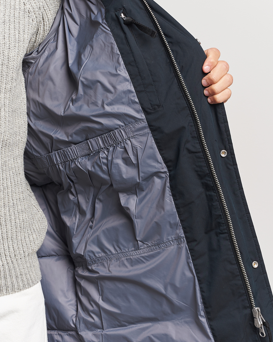 Heren | Jassen | GANT | Long Alta Down Parka Black