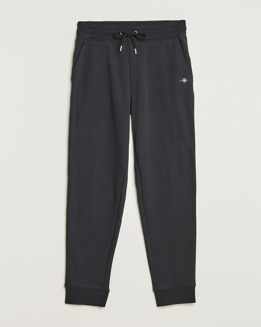 Heren | Broeken | Gant | Original Sweatpant Black