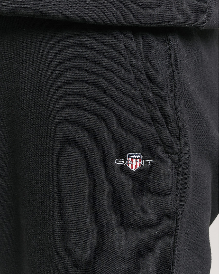 Heren | Broeken | Gant | Original Sweatpant Black