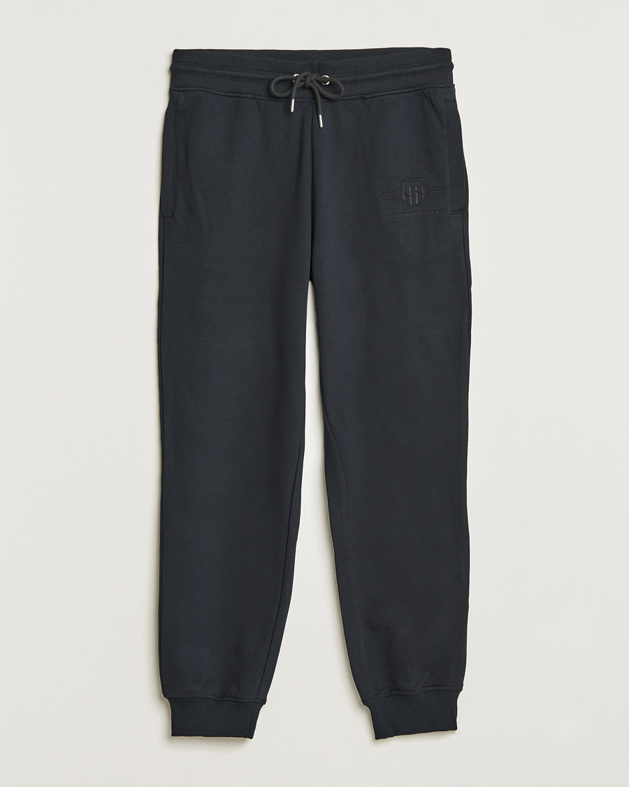 Heren | Broeken | GANT | Archive Shield Sweatpants Black