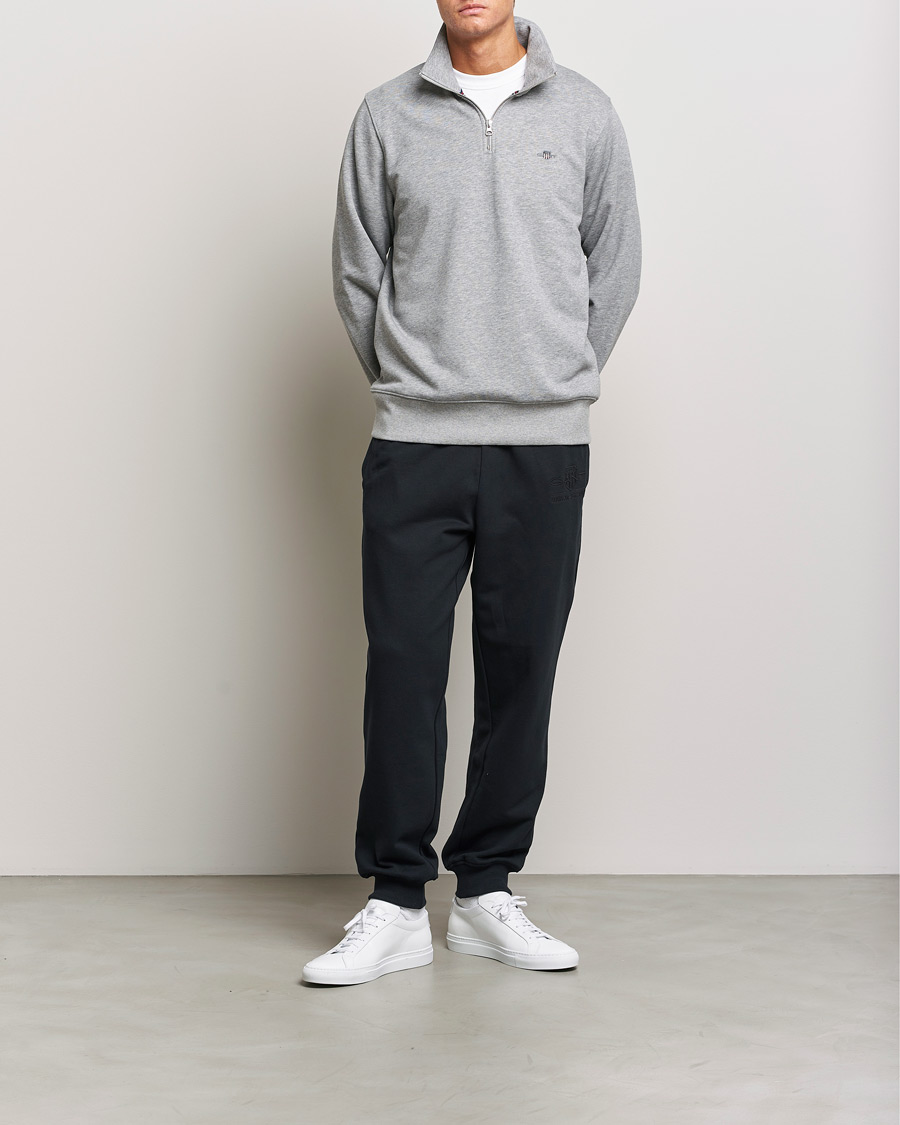 Heren | Broeken | GANT | Archive Shield Sweatpants Black