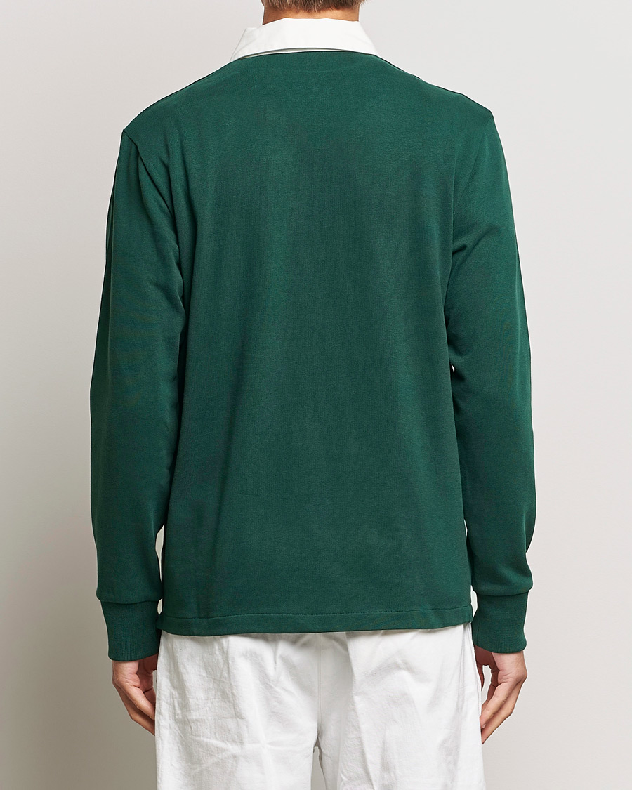 Heren | Truien | GANT | Original Solid Heavy Rugger Tartan Green
