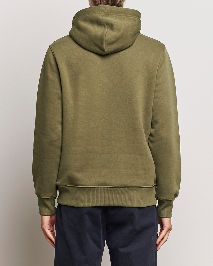 Heren | Truien | GANT | Original Shield Logo Hoodie Juniper Green
