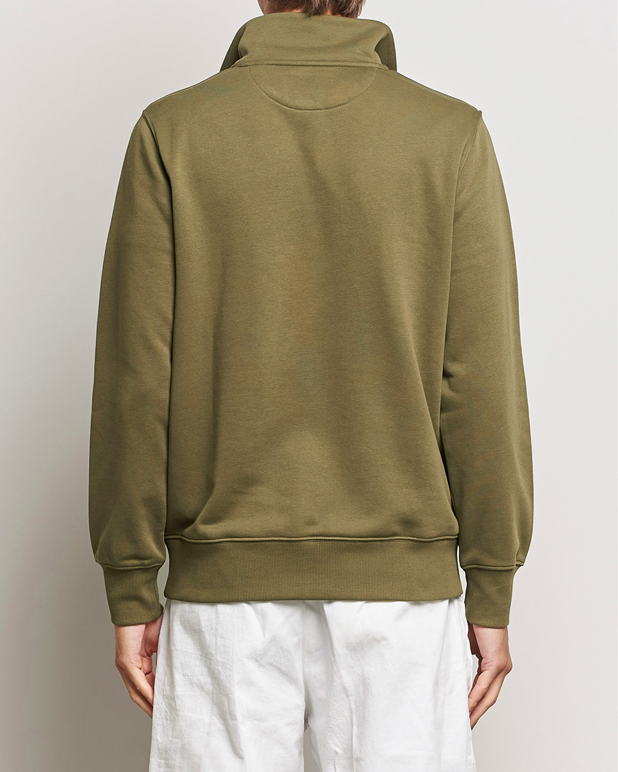 Heren | Truien | GANT | Original Half Zip Sweater Juniper Green