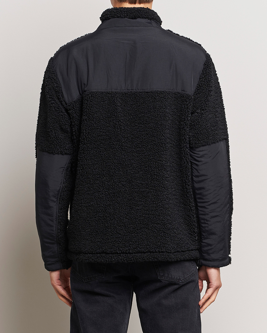 Heren | Truien | GANT | Sherpa Fleece Full Zip Black