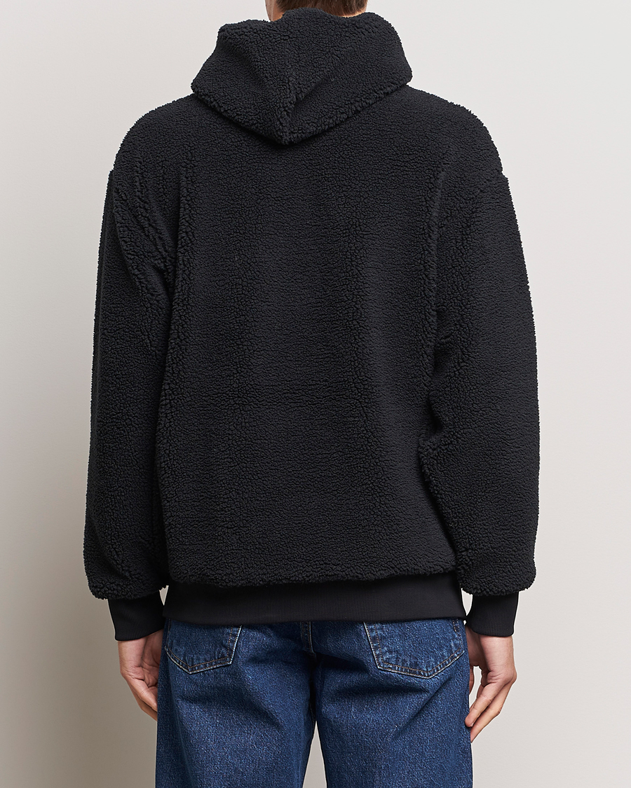 Heren | Truien | GANT | Sherpa Fleece Hoodie Black