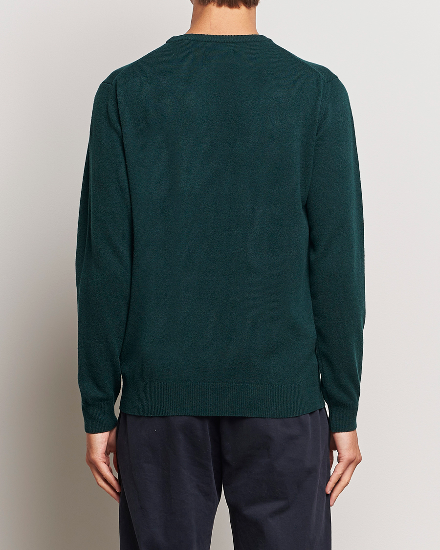 Heren | Truien | GANT | Lambswool Crew Neck Pullover Tartan Green