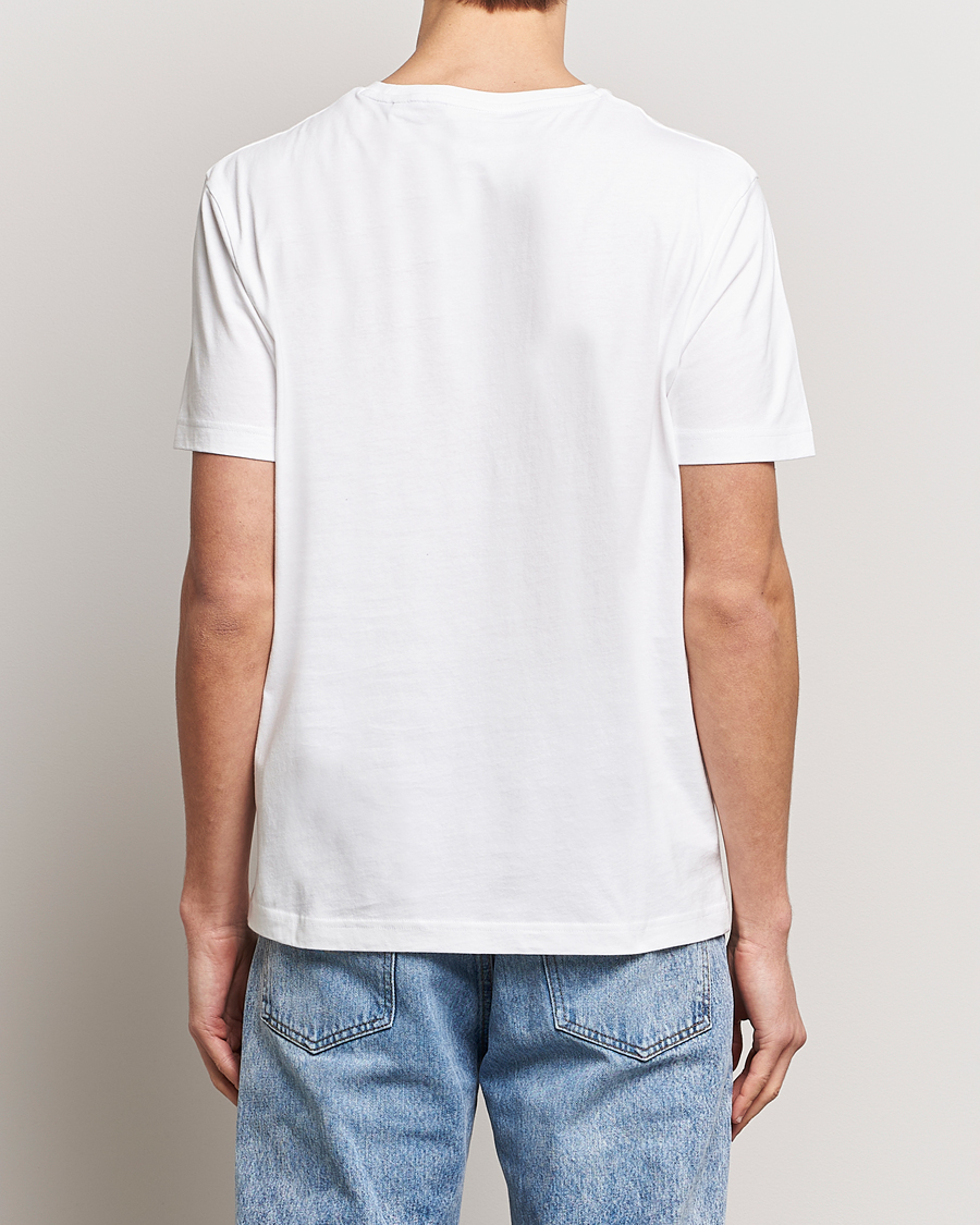 Heren | T-shirts | GANT | Archive Shield Logo T-Shirt White