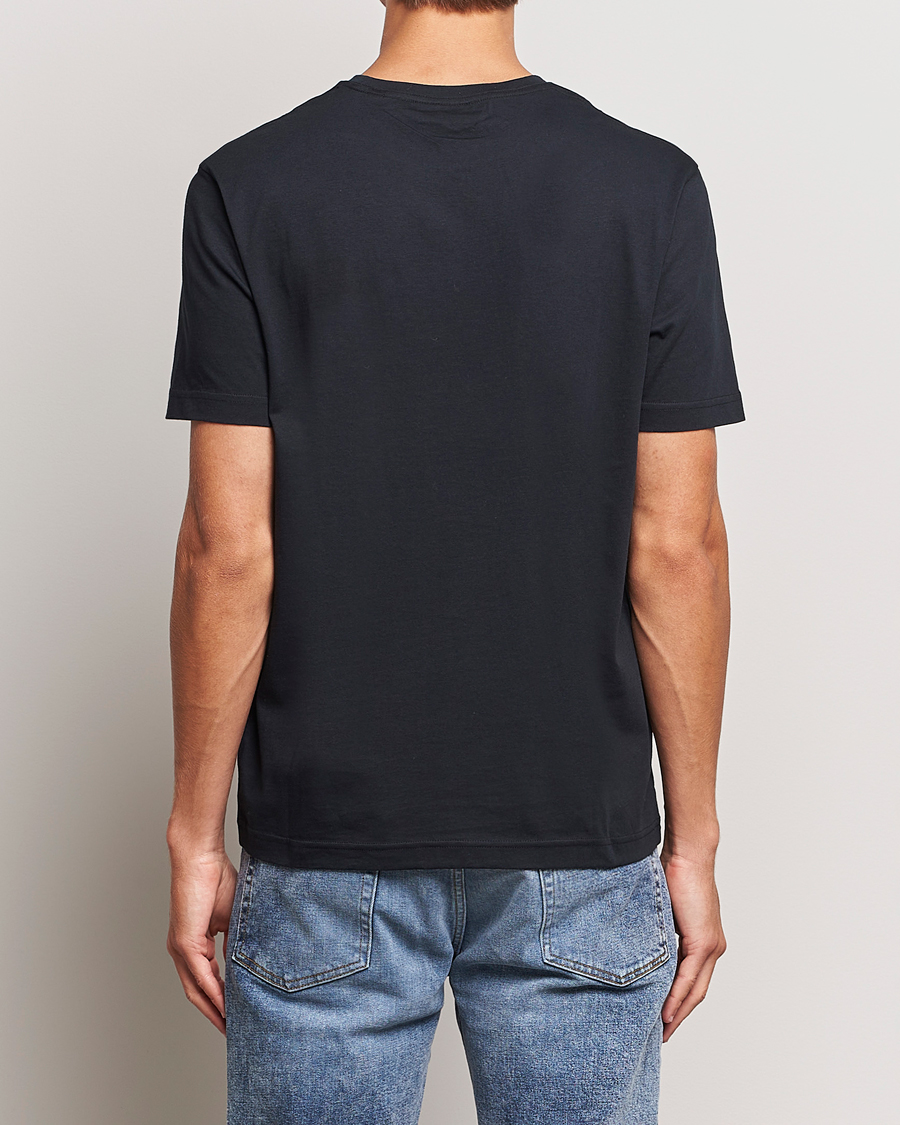 Heren | T-shirts | GANT | Archive Shield Small Logo T-Shirt Black