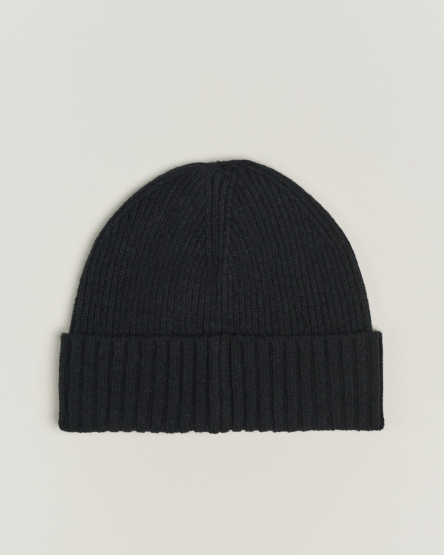 Heren | Mutsen | GANT | Wool Lined Beanie Black