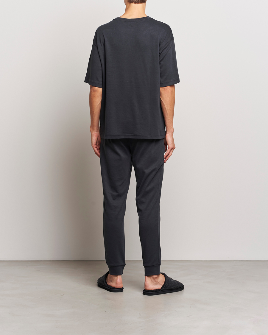 Heren | Pyjama's en gewaden | GANT | Premium Loungewear Set Black