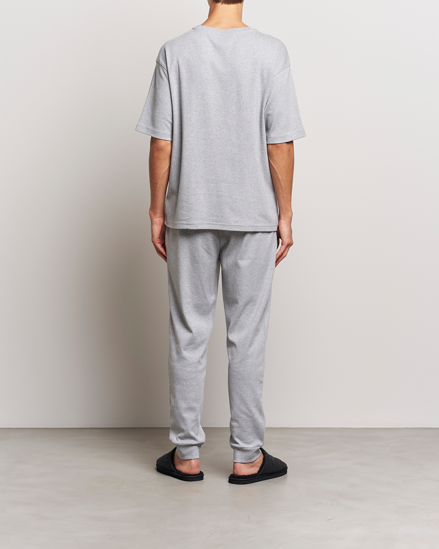 Heren | Pyjama's en gewaden | Gant | Premium Loungewear Set Grey Melange