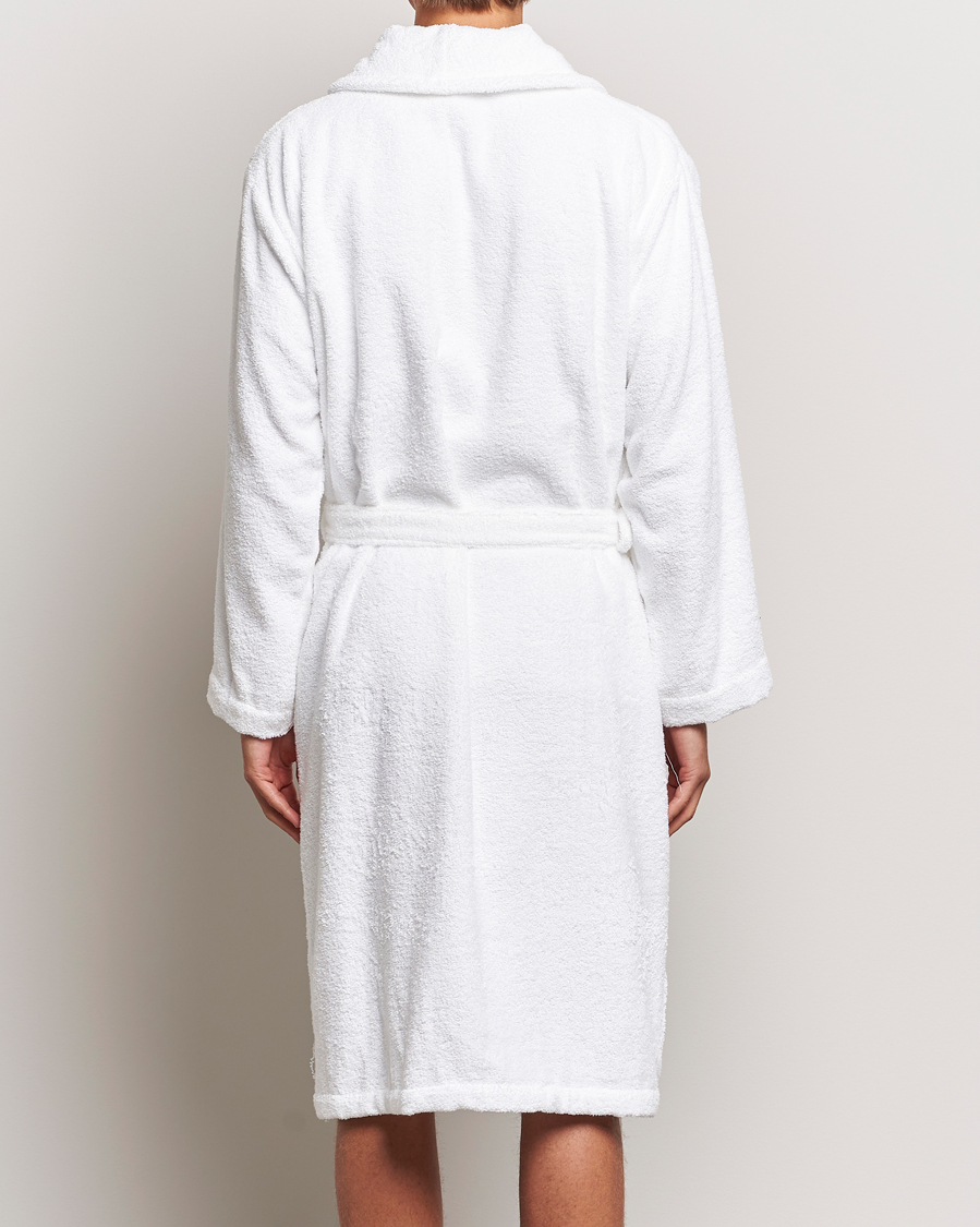 Heren | GANT Archive Shield Terry Robe White | Gant | Archive Shield Terry Robe White