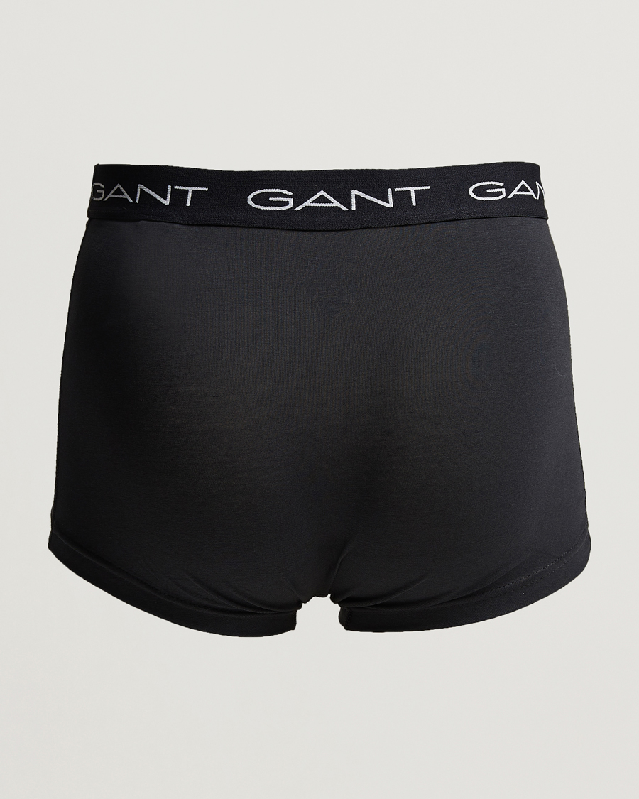 Heren | Ondergoed | Gant | 7-Pack Trunk Black