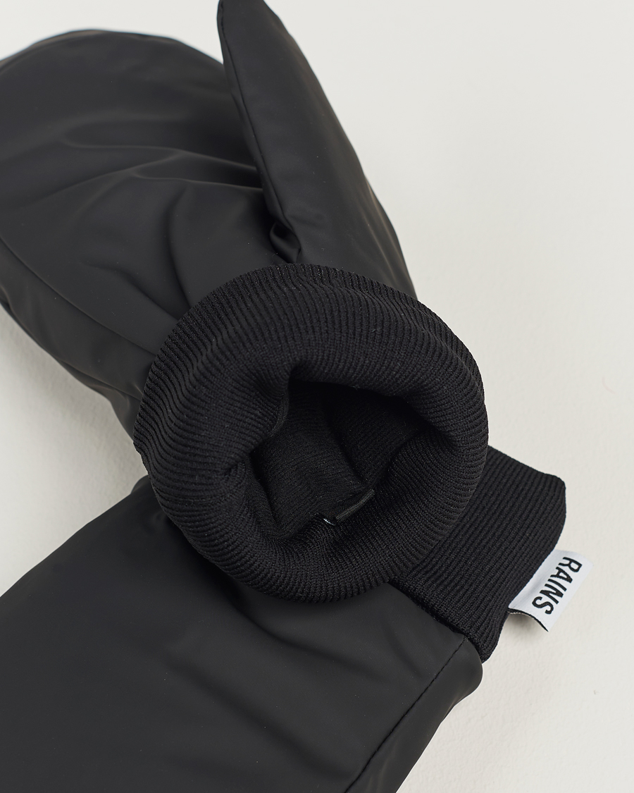 Heren | RAINS Alta Puffer Mittens Black | RAINS | Alta Puffer Mittens Black