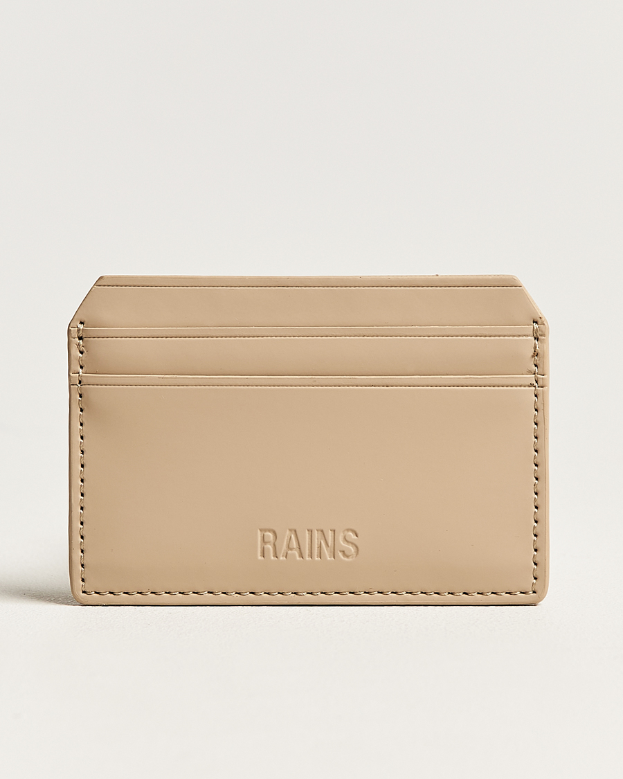 Heren | RAINS Card Holder Sand | RAINS | Card Holder Sand