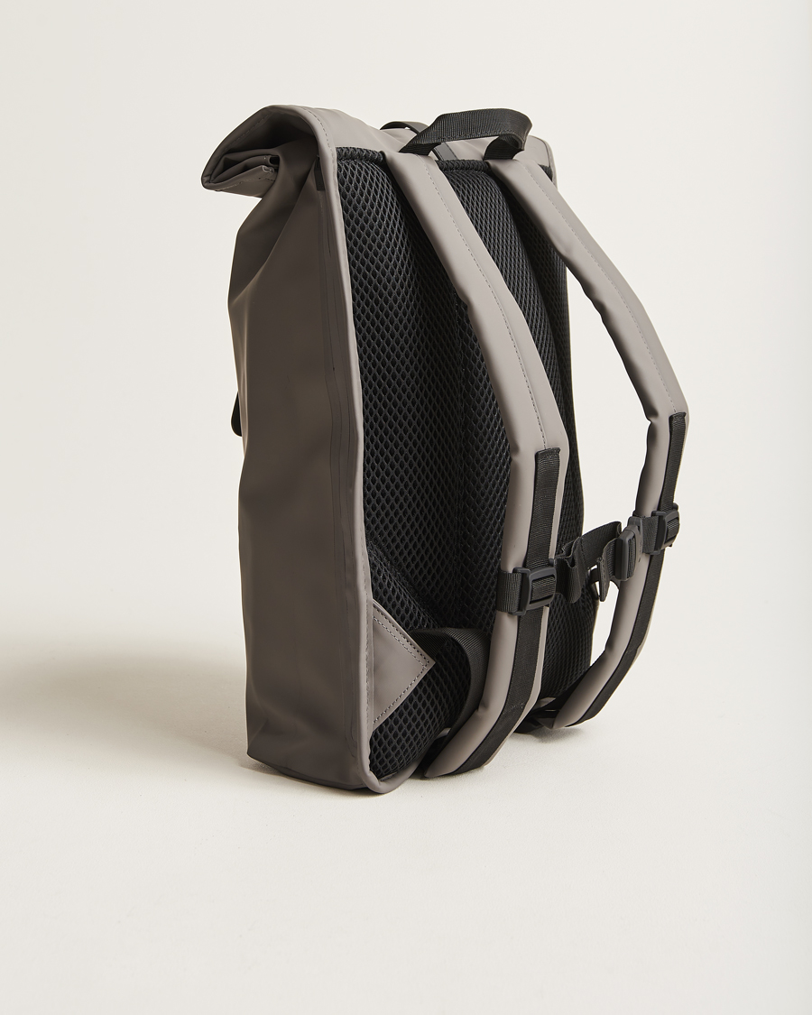 Heren |  | RAINS | Rolltop Rucksack  Grey