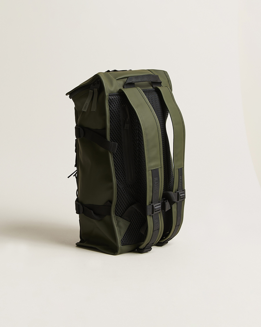 Heren | Accessoires | RAINS | Trail Mountineer Backpack Green