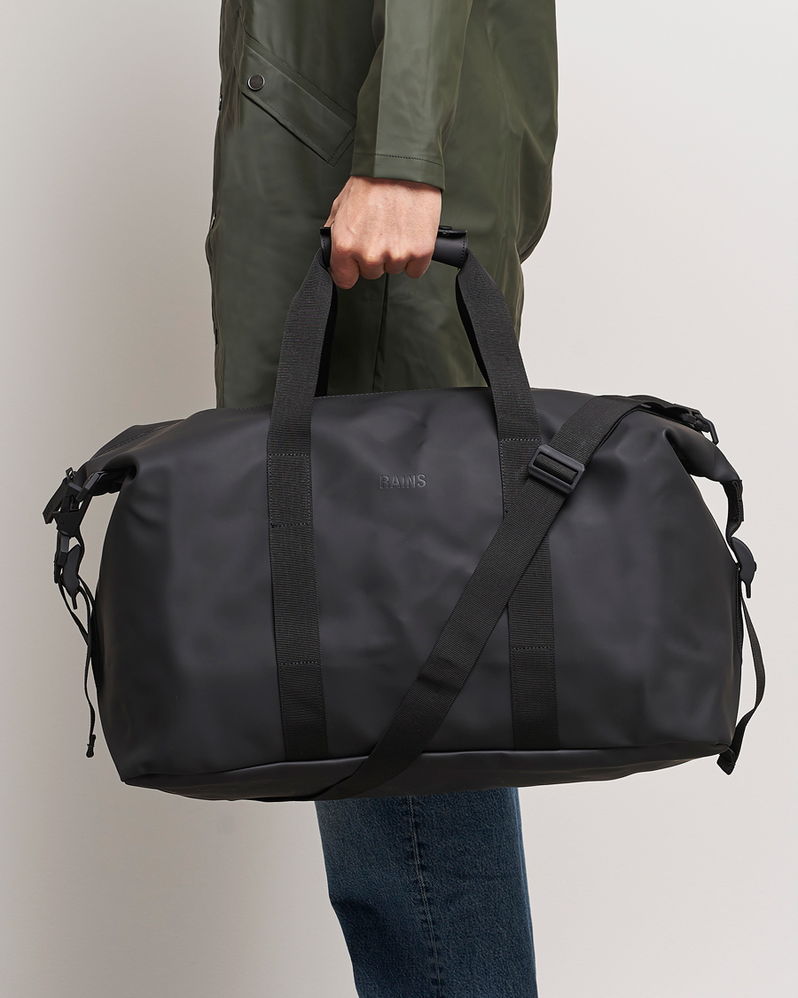 Heren | RAINS | RAINS | Hilo Weekendbag Black