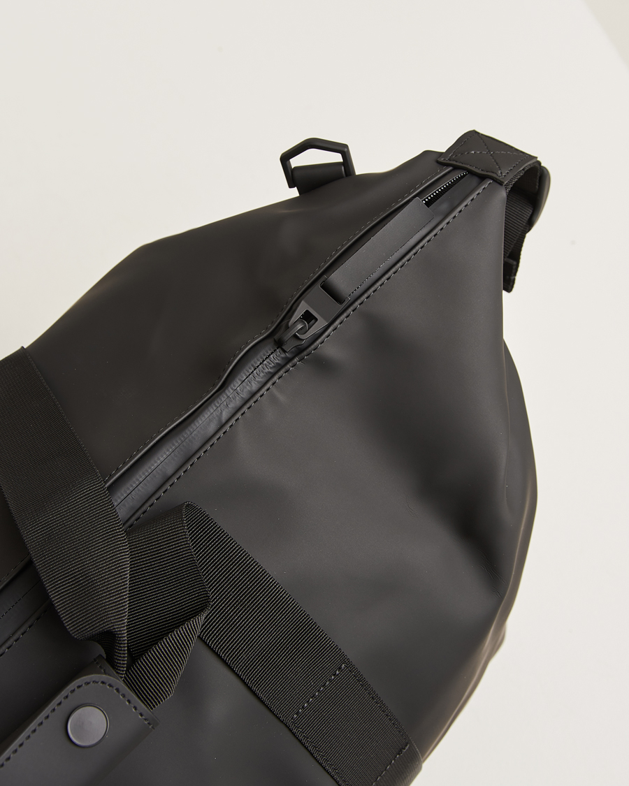 Heren | Tassen | RAINS | Hilo Weekendbag Black