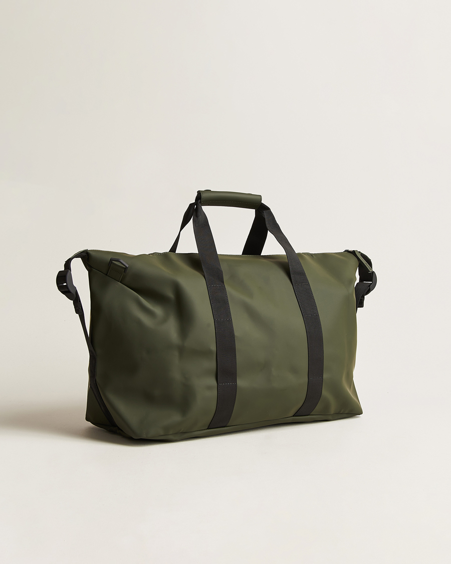 Men | RAINS | RAINS | Hilo Weekendbag Green