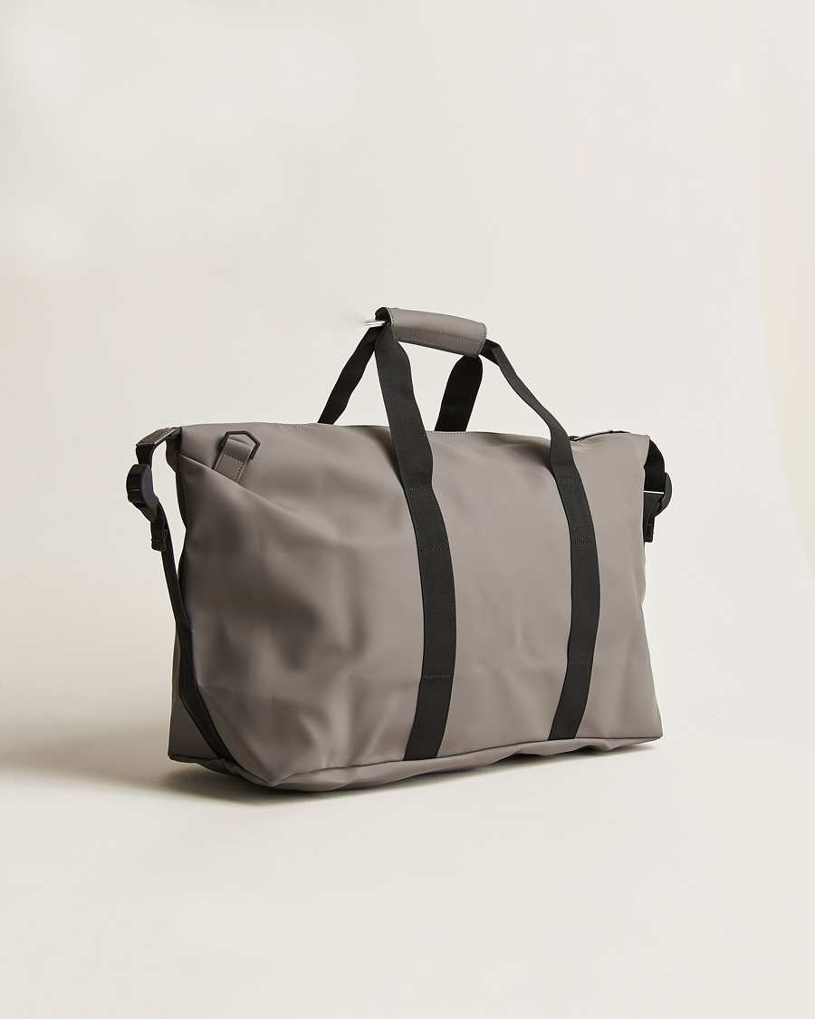 Men | RAINS | RAINS | Hilo Weekendbag Grey