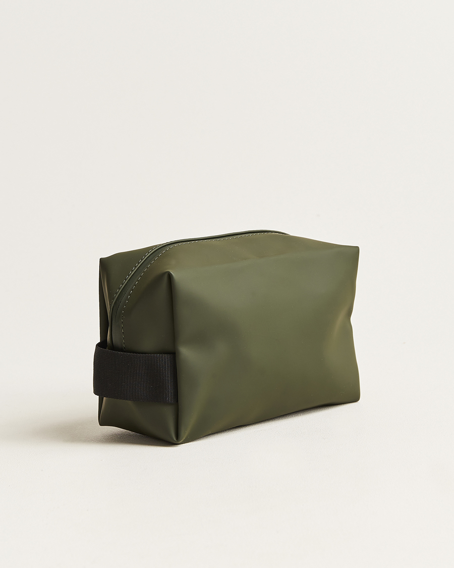 Heren | Accessoires | RAINS | Washbag Small Green