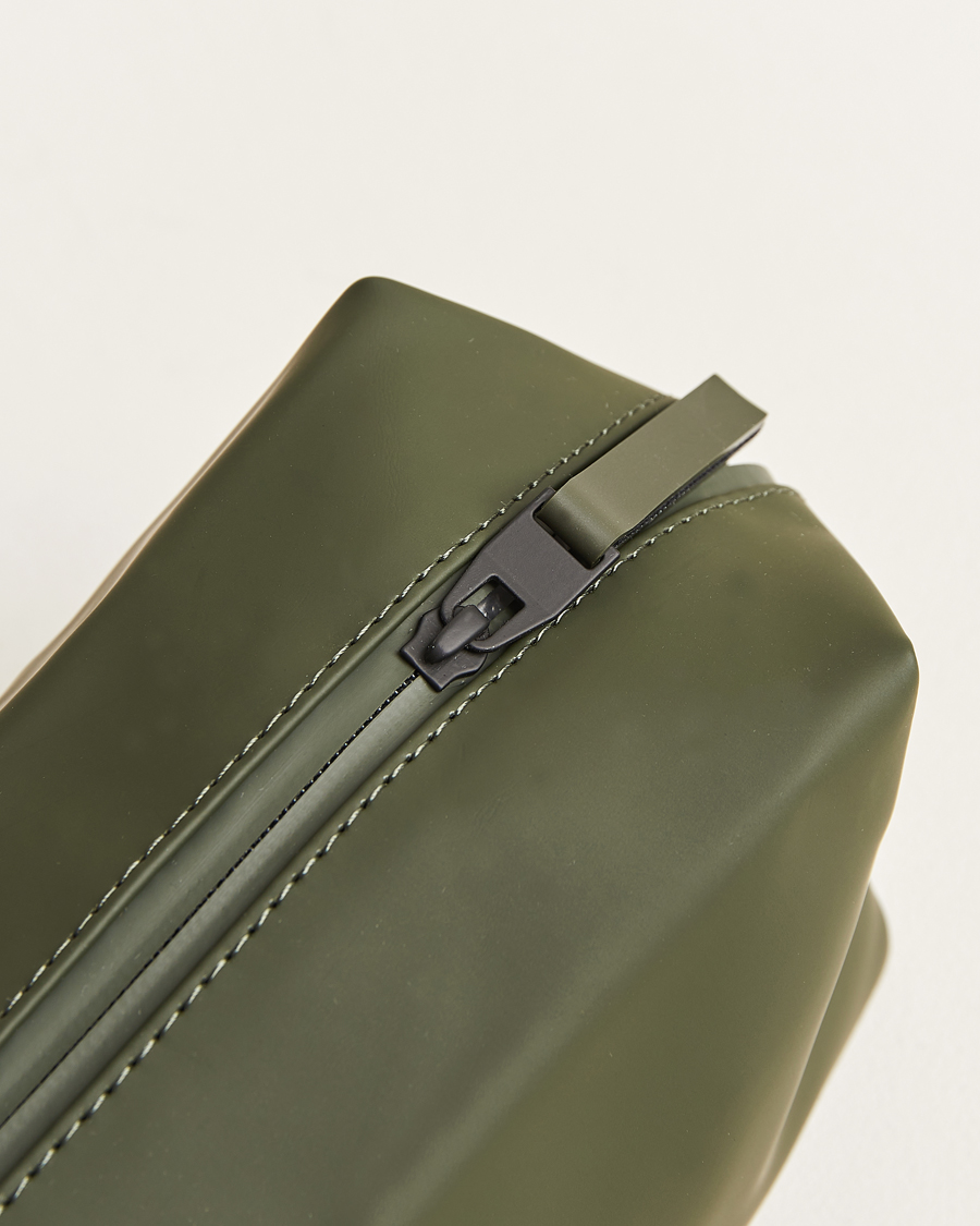 Heren | Tassen | RAINS | Washbag Small Green