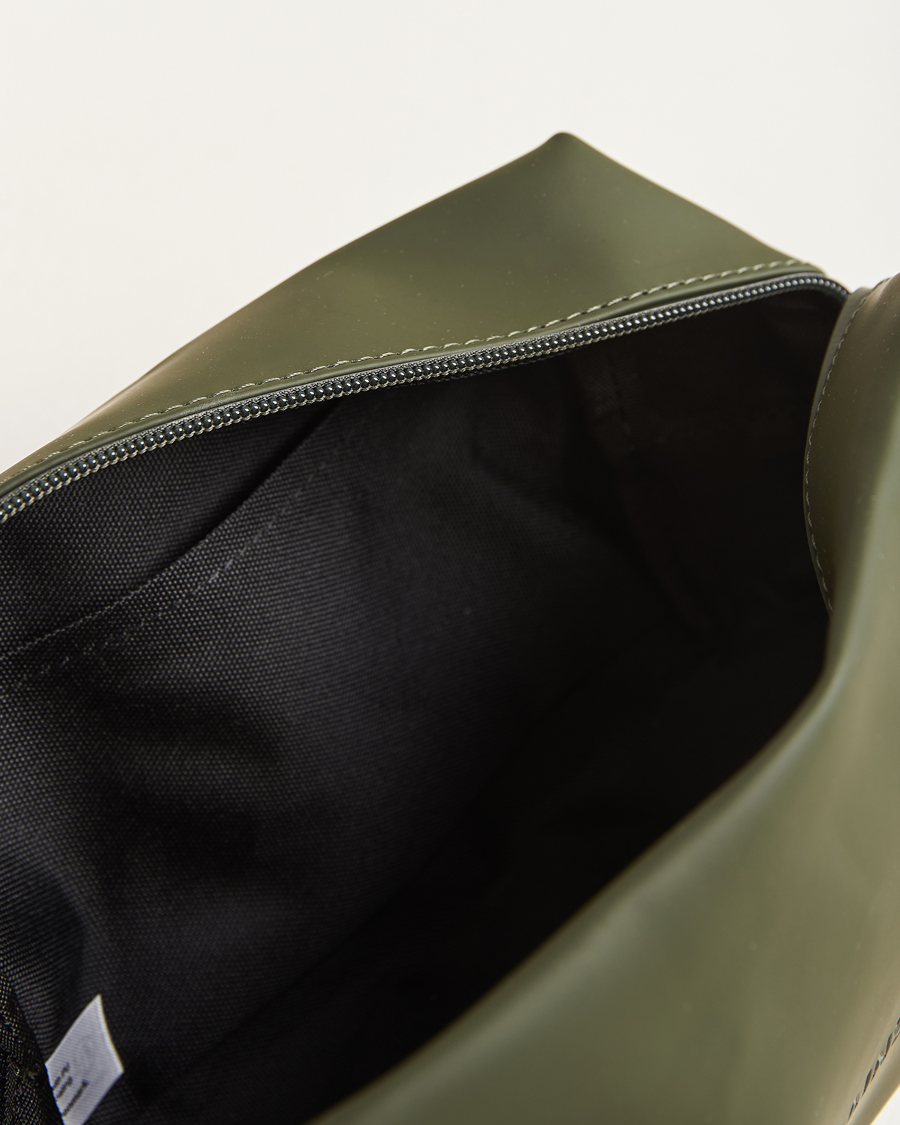 Heren | Tassen | RAINS | Washbag Small Green
