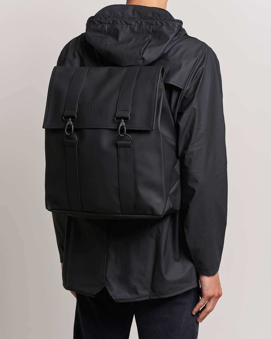 Heren |  | RAINS | Messenger Bag Black