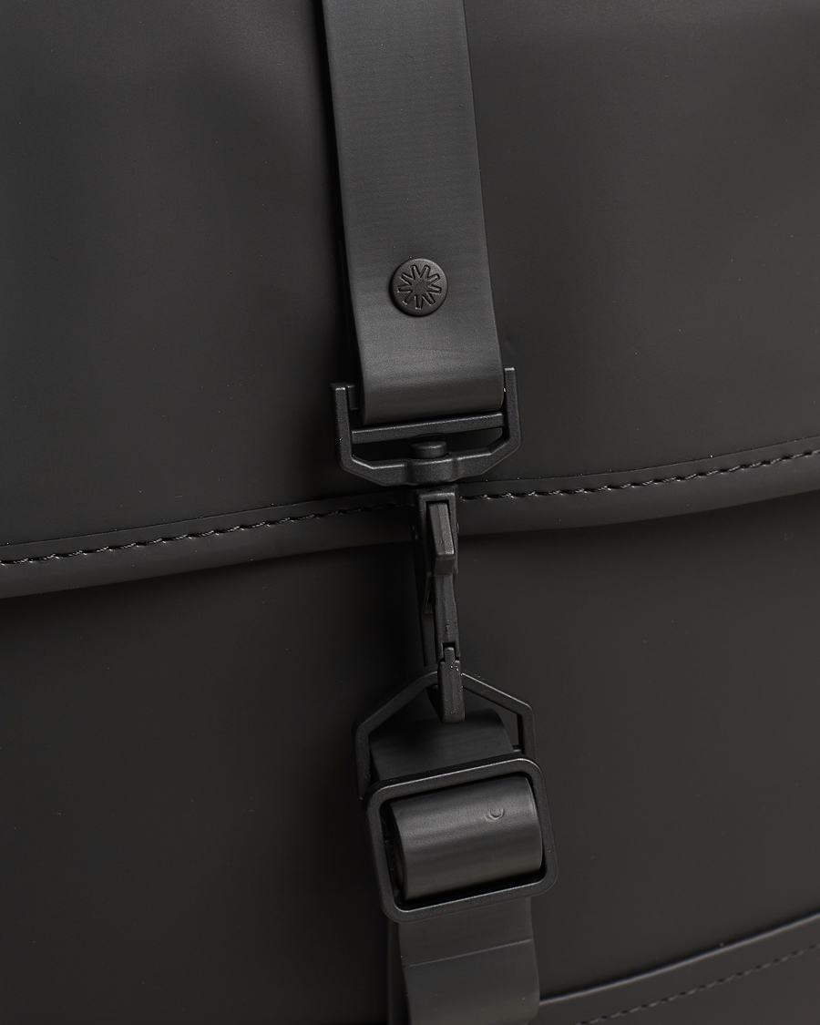 Heren | Tassen | RAINS | Backpack Black