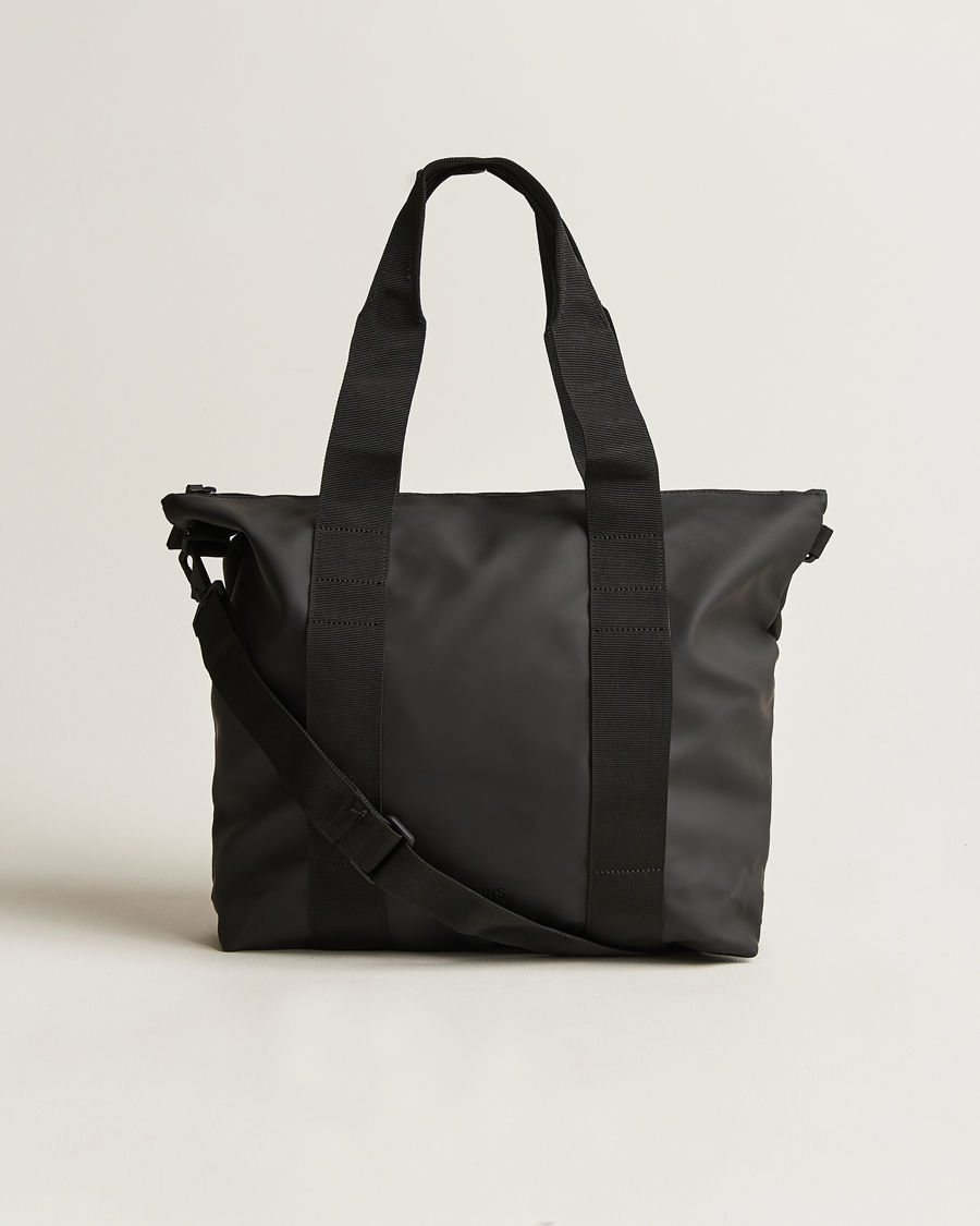 Heren | Tassen | RAINS | Tote Bag Rush Black