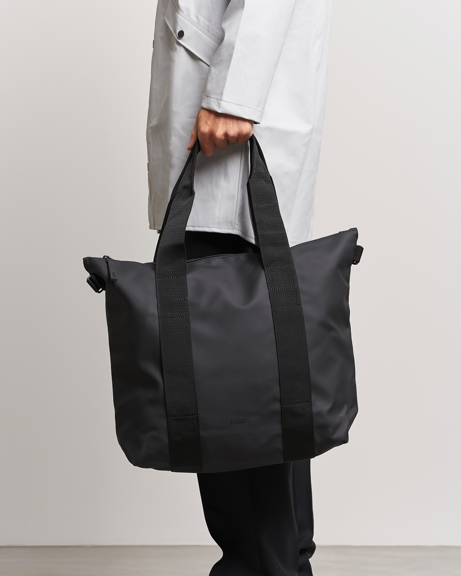 Heren |  |  | RAINS Tote Bag Rush Black