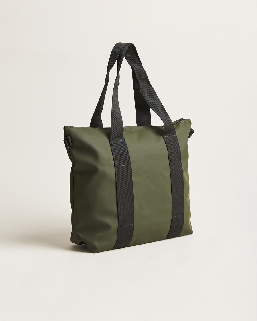 Heren | Tassen | RAINS | Tote Bag Rush Green