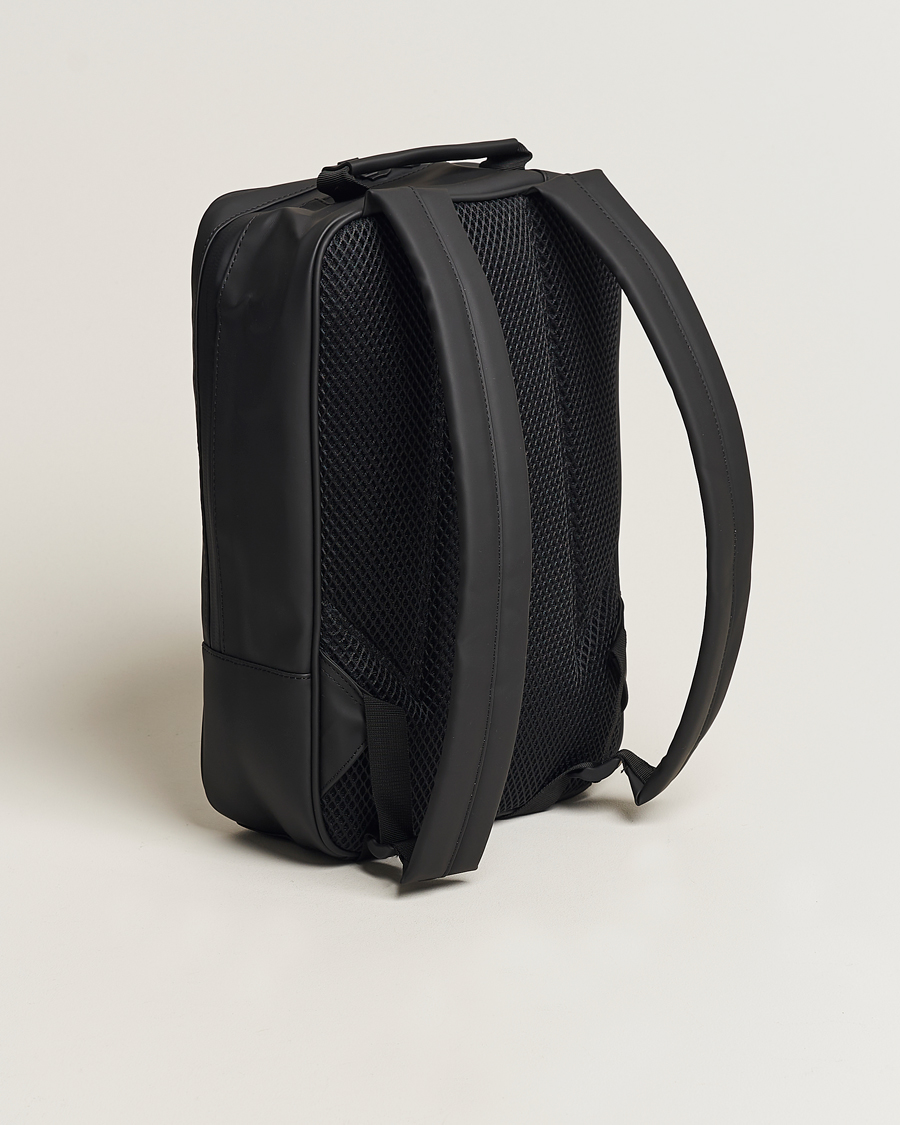 Heren | Accessoires | RAINS | Book Backpack Black