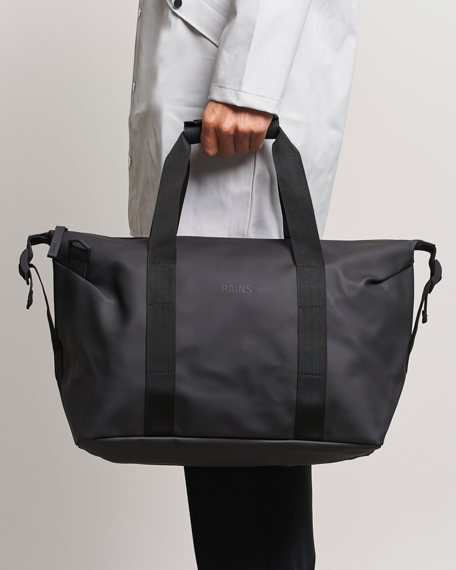 Men | RAINS | RAINS | Hilo Small Weekendbag Black