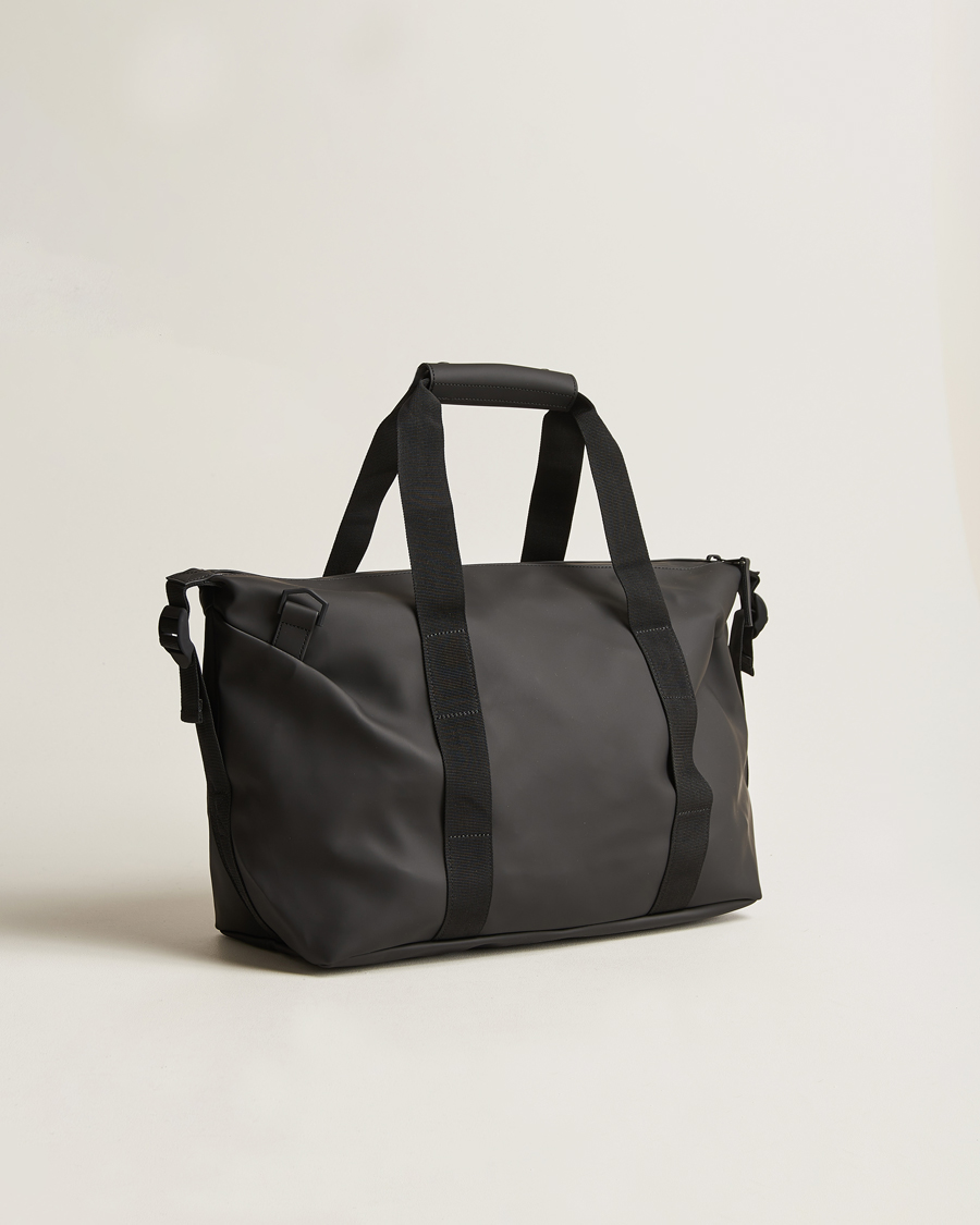 Heren | Tassen | RAINS | Hilo Small Weekendbag Black