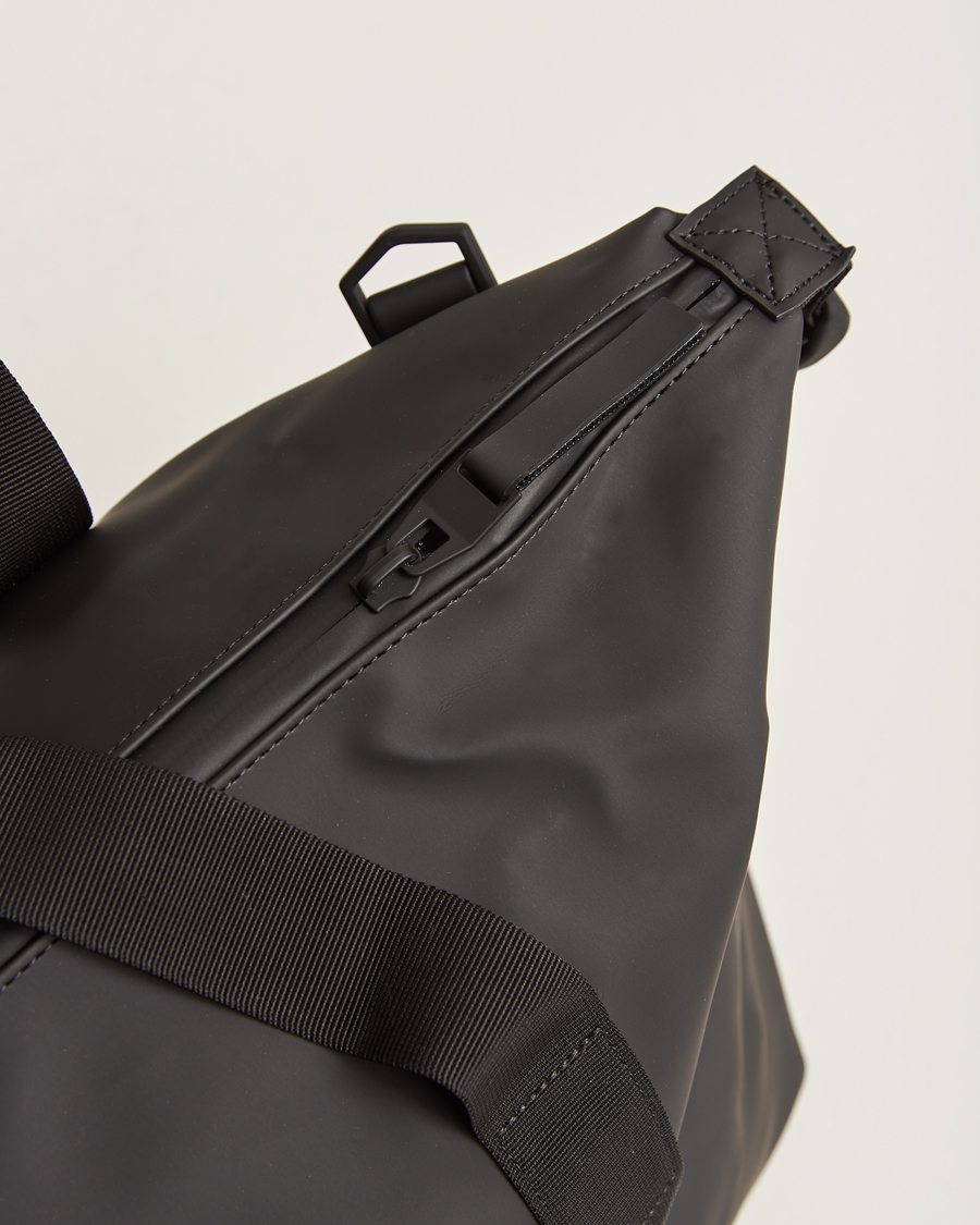 Heren | Tassen | RAINS | Hilo Small Weekendbag Black
