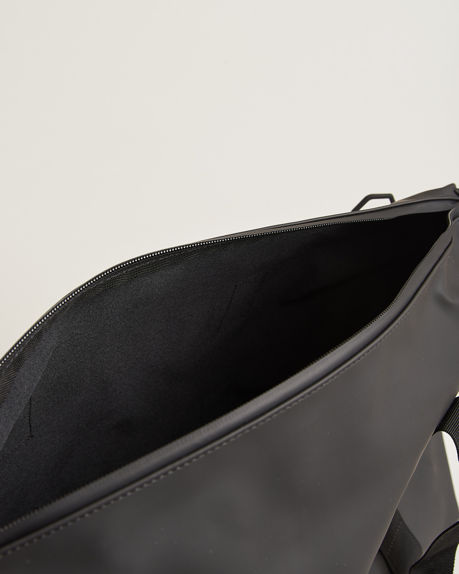 Heren | Tassen | RAINS | Hilo Small Weekendbag Black